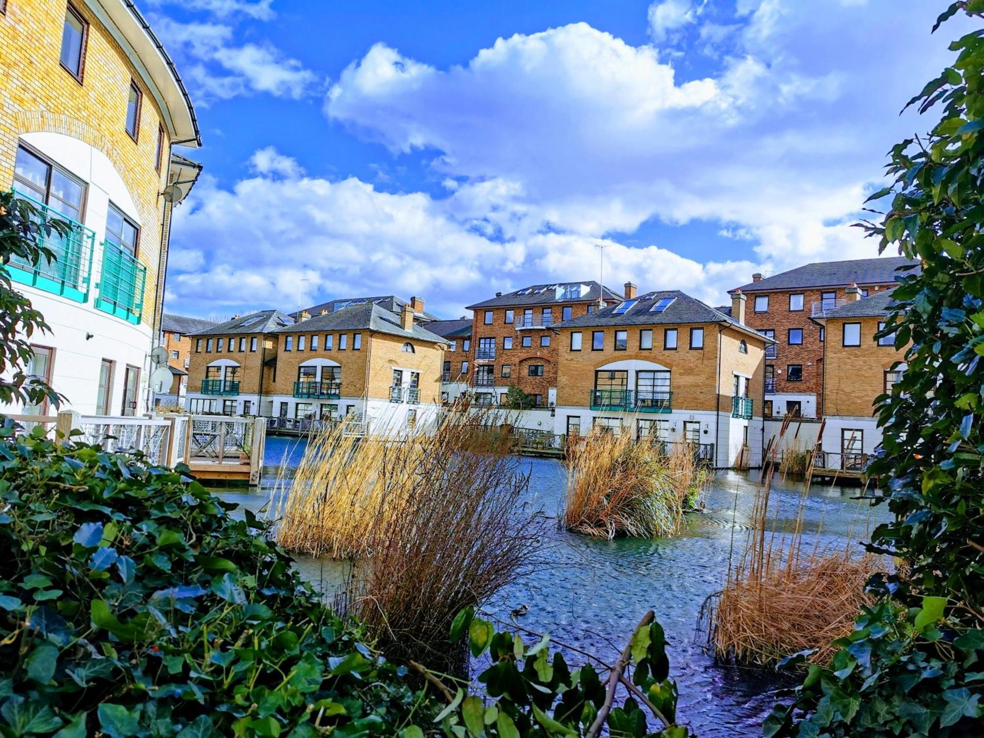 Riverside 1Br With Easy Transport 20Min To City Centre London Ngoại thất bức ảnh